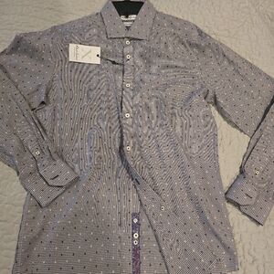 Brand New Robert Graham Tailored Dress Shirt